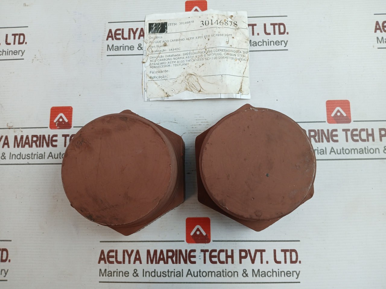 Astm A105 Esp Sch160 3 Npt Carbon Steel Plug