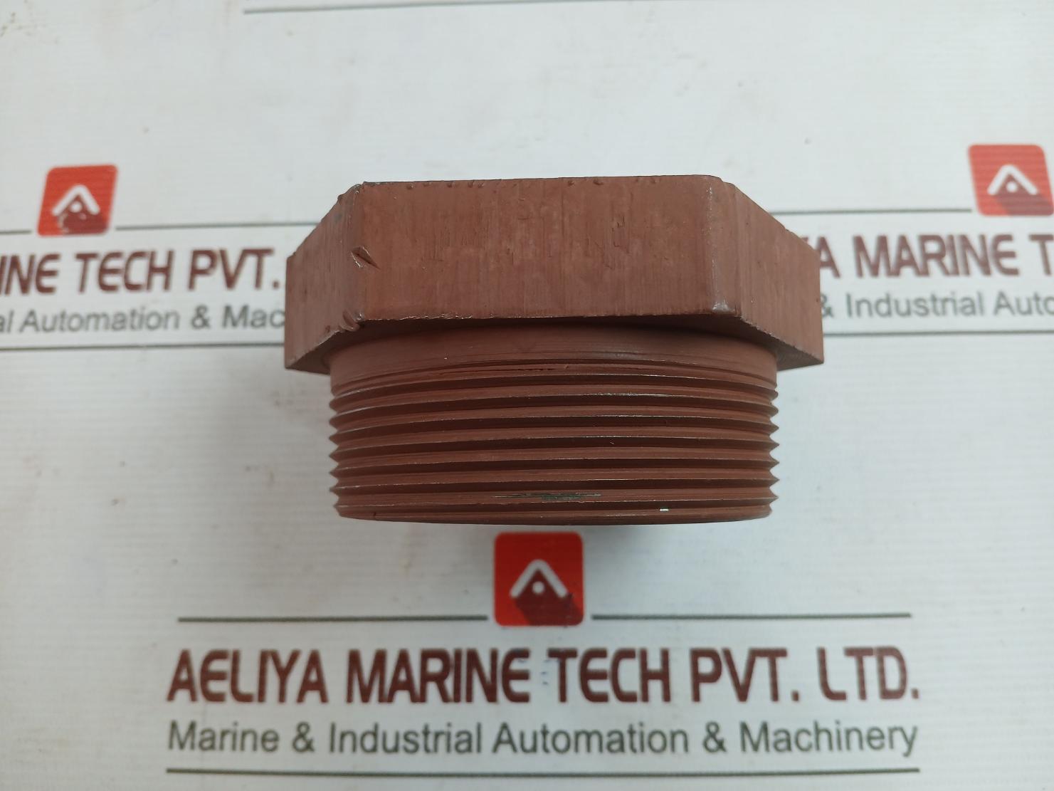 Astm A105 Esp Sch160 3 Npt Carbon Steel Plug - Image 4