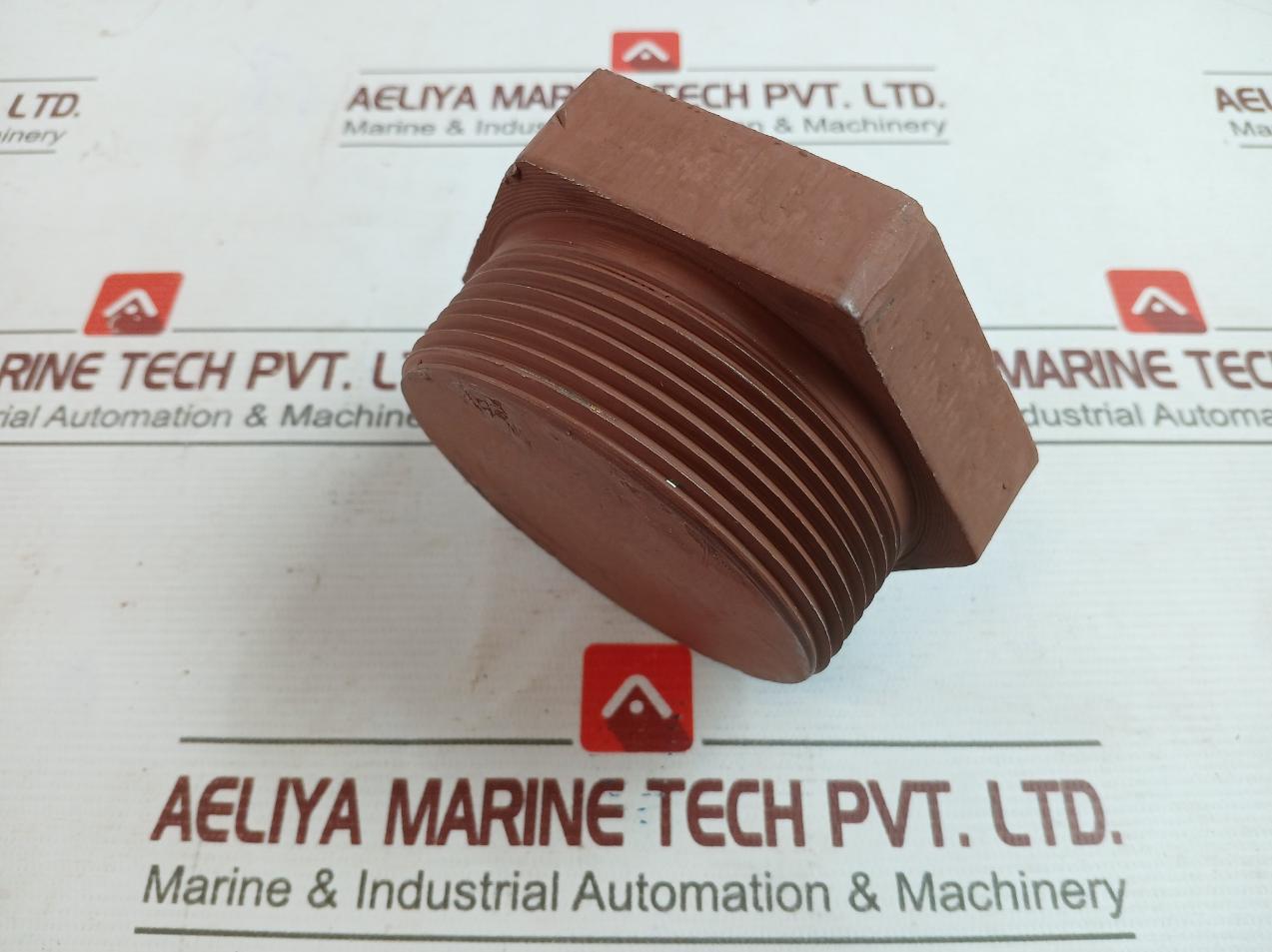 Astm A105 Esp Sch160 3 Npt Carbon Steel Plug - Image 3