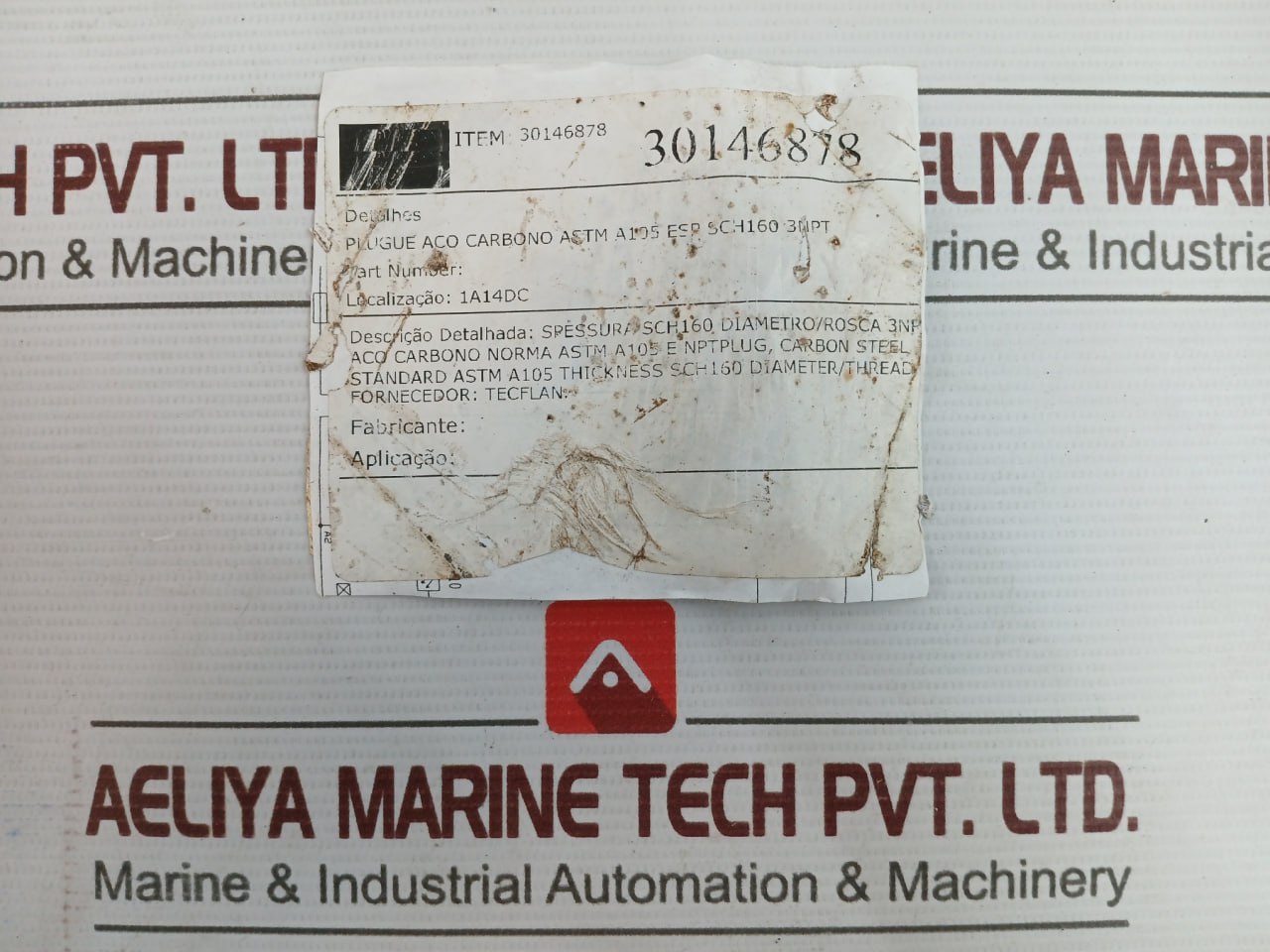 Astm A105 Esp Sch160 3 Npt Carbon Steel Plug - Image 5