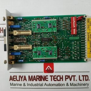 Autronica Kmc-210 Pcb Card 100bar