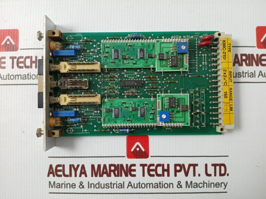 Autronica Kmc-210 Pcb Card 160°