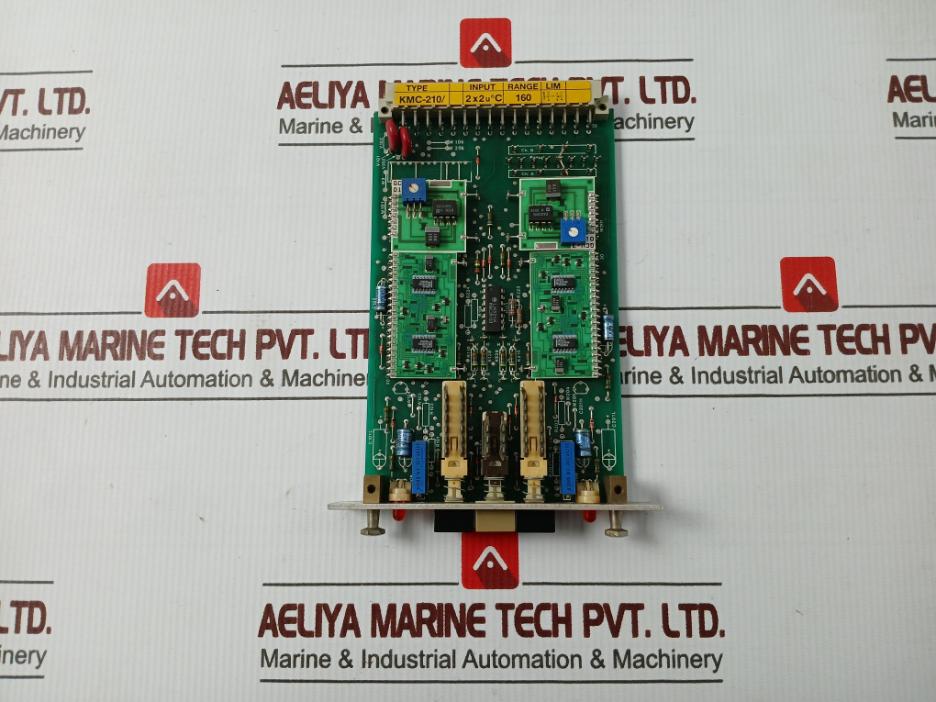 Autronica Kmc-210 Pcb Card 160° - Image 3