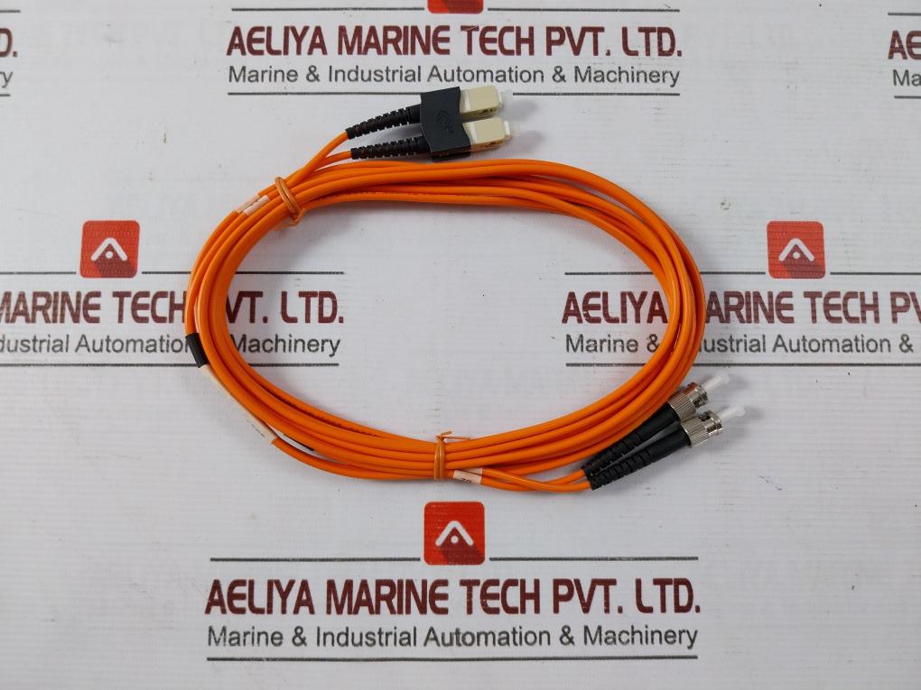 Black Box Efn110-003m-Stsc Multimode Fiber Cable Duplex 3 Meter - Image 4