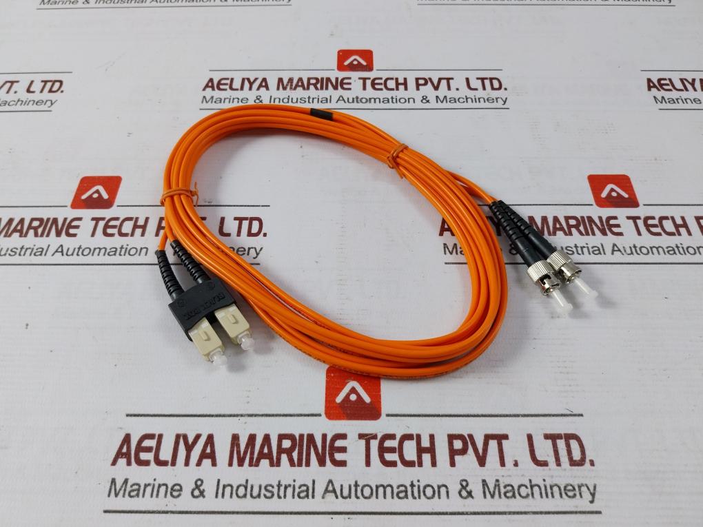 Black Box Efn110-003m-Stsc Multimode Fiber Cable Duplex 3 Meter - Image 3