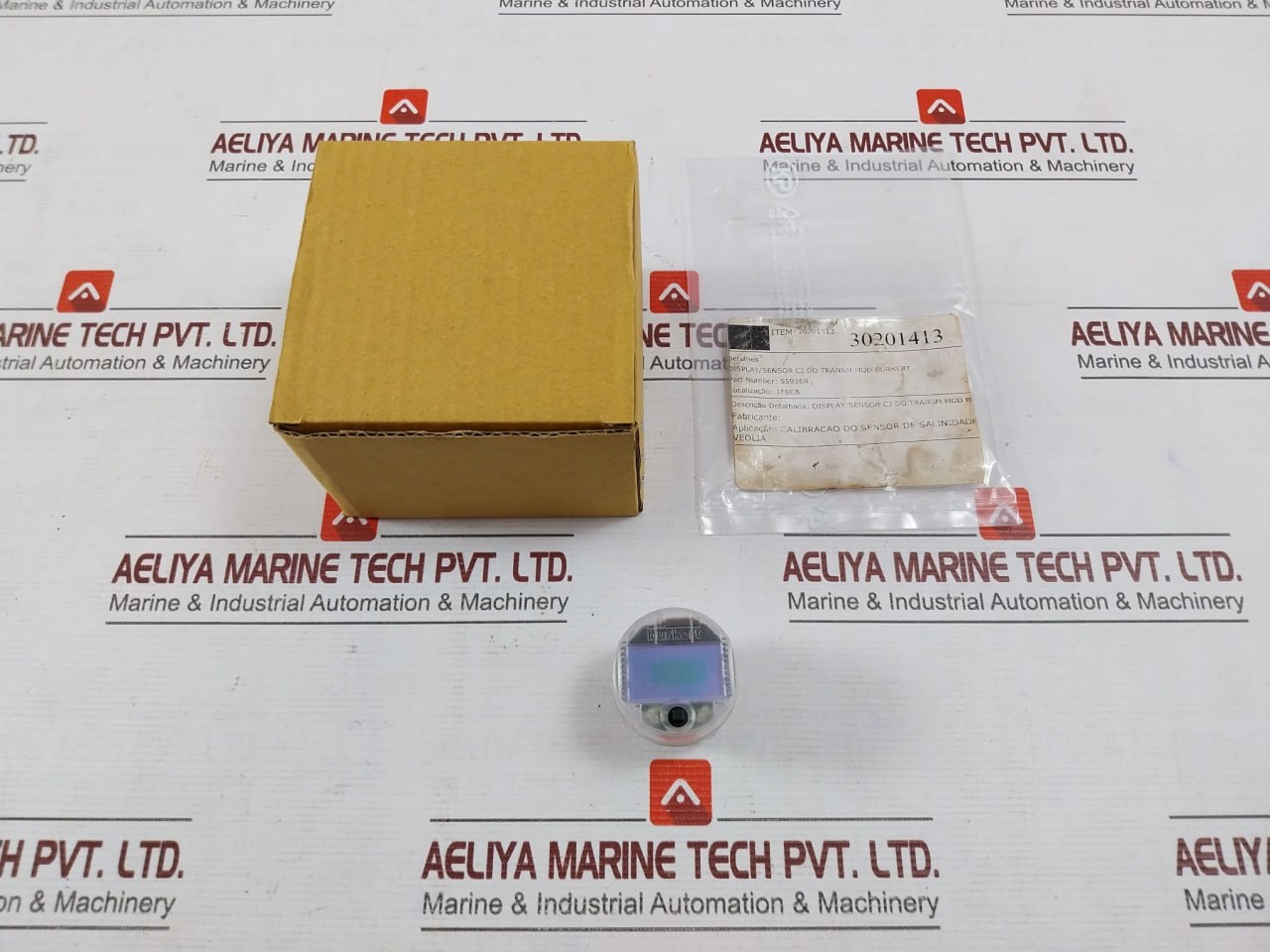 Burkert 005591688028 Removable DisplayConfiguration Module