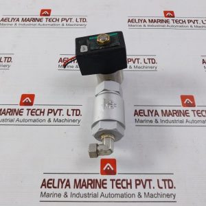 Ckd Ab41-03-5 Solenoid Valve 24v