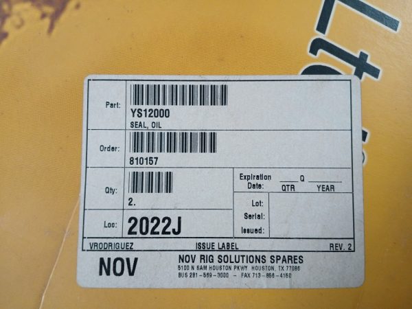 Clark Seals 120060 Oil Seal - Image 6