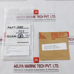 Coffin Turbo Pump 19889 O-Ring (X758) For Outboard Shaft Sleeve