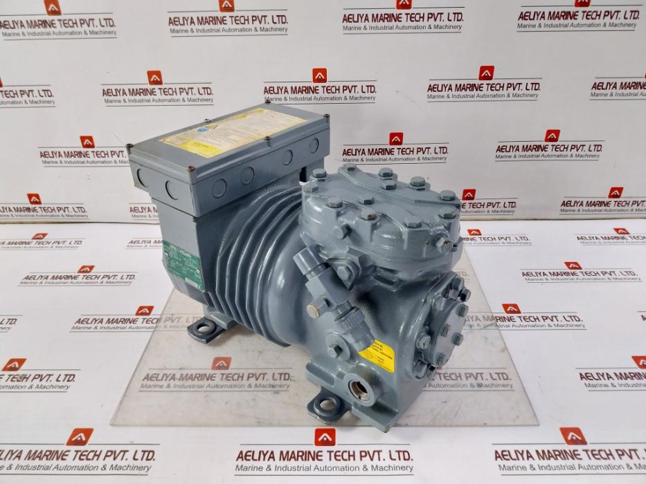 Dwm Copeland Dkjp-10x-Cag Semi-Hermetic Compressor - Image 3