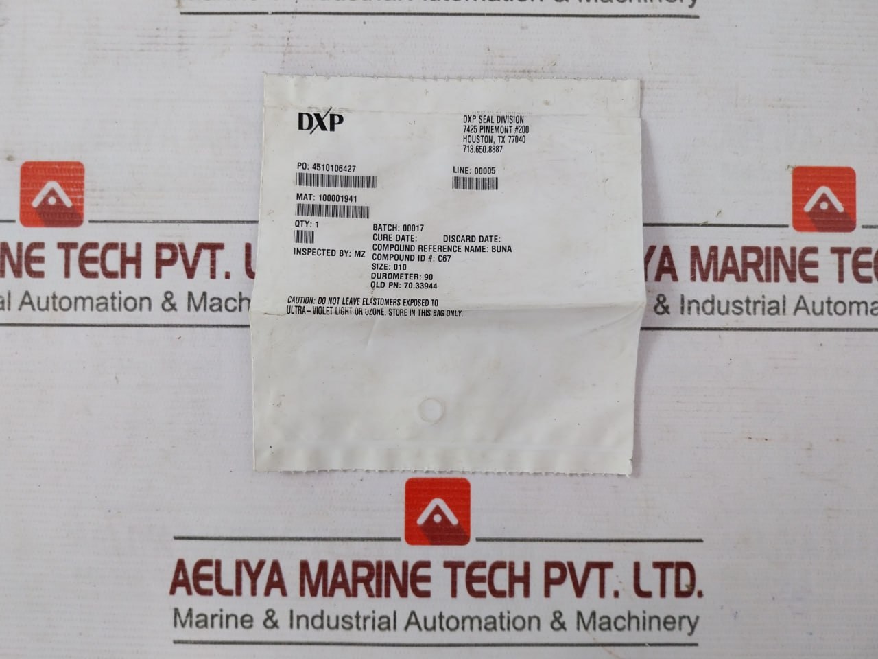 Dxp Seal 100001941 O-Ring - Image 4