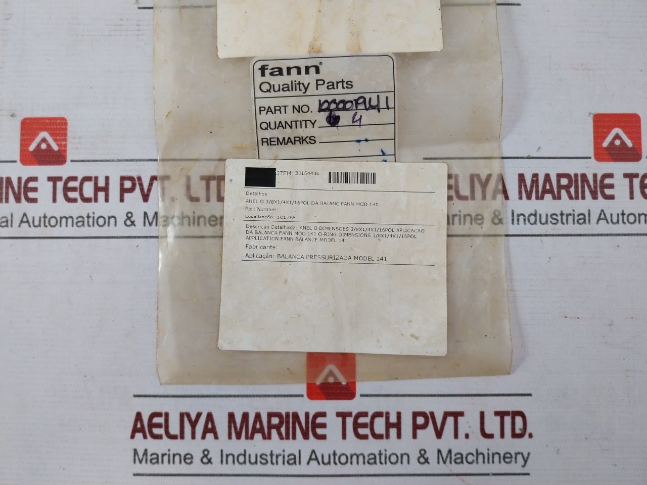 Dxp Seal 100001941 O-Ring - Image 6