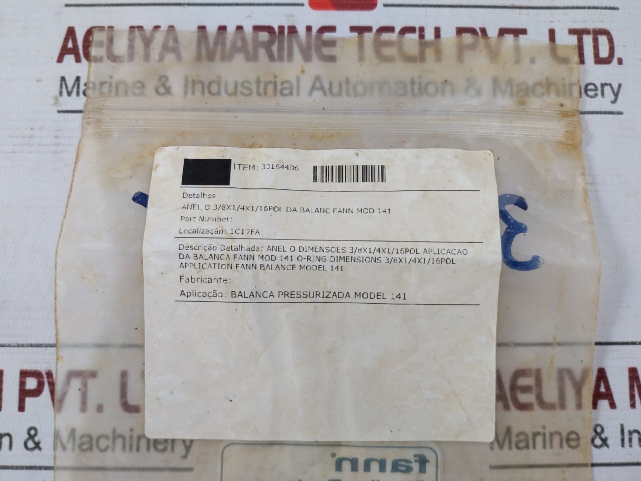 Dxp Seal 100001941 O-Ring - Image 7