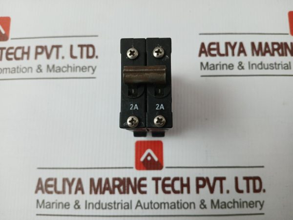 E-T-A 2210-S221-N1m1-H211 Thermal-Magnetic Circuit Breaker 415v - Image 4
