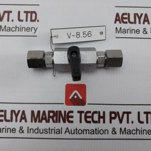 Eaton Cw617n Stainless Steel Straight Needle Valve Pn30