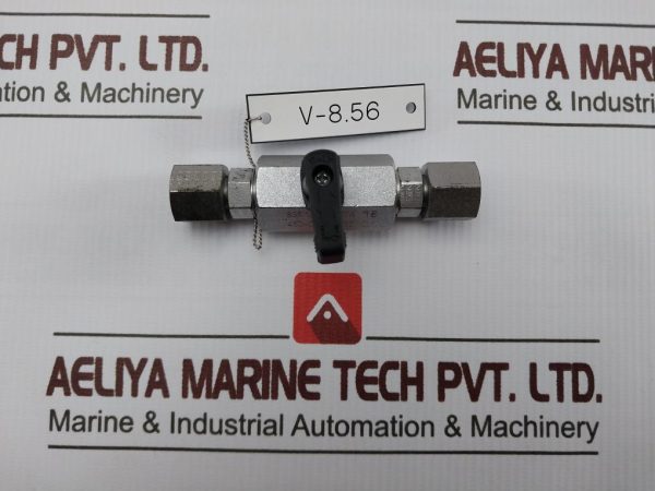 Eaton Cw617n Stainless Steel Straight Needle Valve Pn30