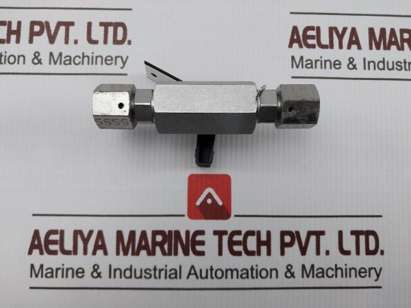 Eaton Cw617n Stainless Steel Straight Needle Valve Pn30 - Image 4