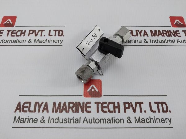 Eaton Cw617n Stainless Steel Straight Needle Valve Pn30 - Image 3