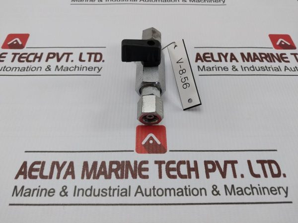 Eaton Cw617n Stainless Steel Straight Needle Valve Pn30 - Image 5