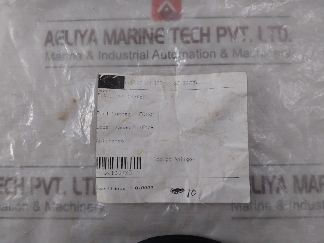 Eg132 5 In Liner Gasket 5 In Liner Gasket - Image 6