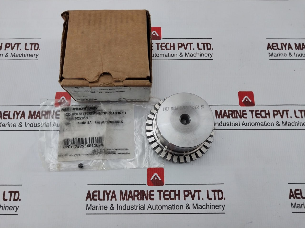 Falk 1050t Grid Coupling
