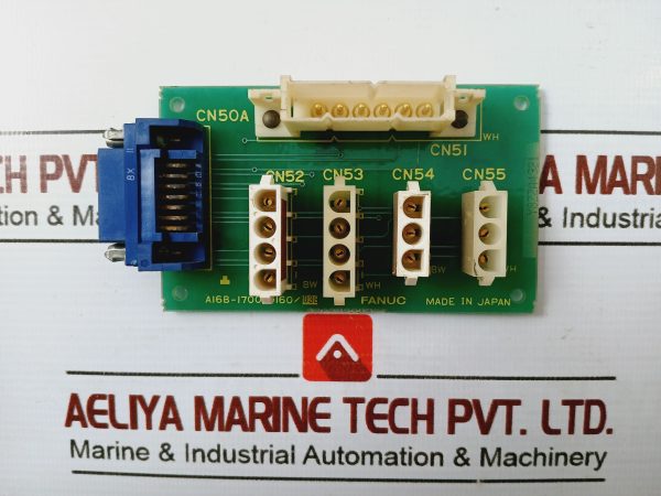 Fanuc A16b-1700-016003b Printed Circuit Board A320-1700-T16102 H93a
