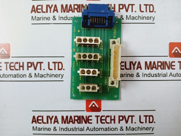 Fanuc A16b-1700-0160/03b Printed Circuit Board A320-1700-T161/02 H93a - Image 3