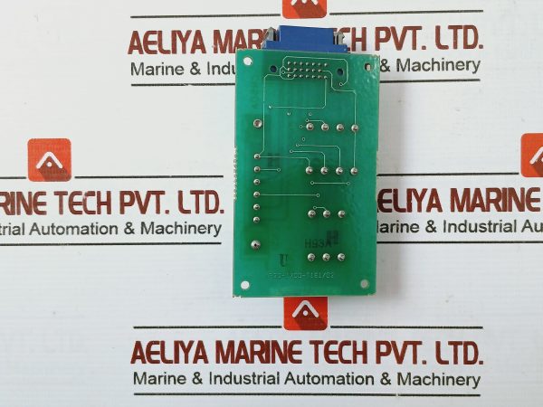 Fanuc A16b-1700-0160/03b Printed Circuit Board A320-1700-T161/02 H93a - Image 5
