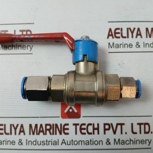 Festo Qh-12 Ball Valve 30bar