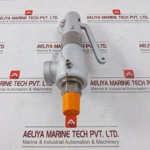 Fluid Controls 40.N64s1 Pressure Relief Valve 200°