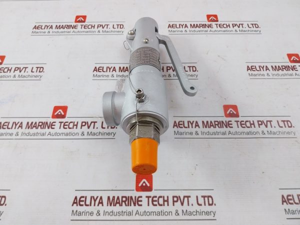 Fluid Controls 40.N64s1 Pressure Relief Valve 200°