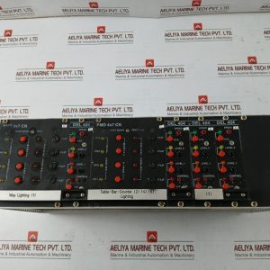 Funa Pmd 4x7 Cn Room Lighting Control Panel Module