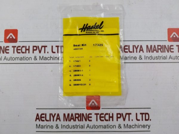 Haskel 17325 Check Valve Seal Kit - Image 7