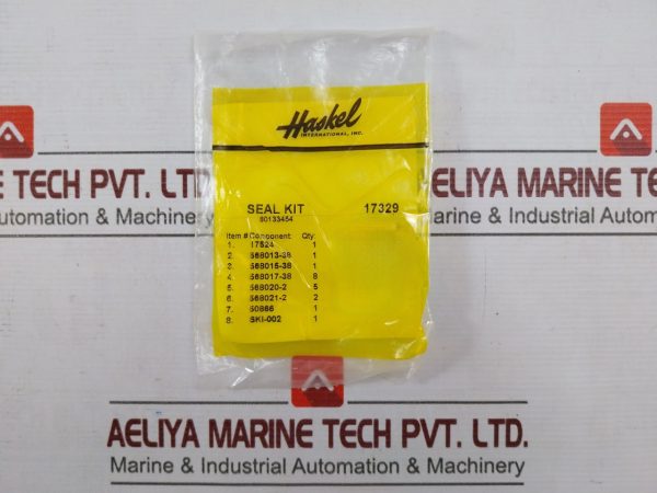 Haskel 17329 Air Cycling Seal Kit - Image 9
