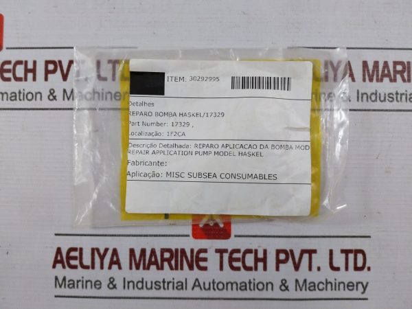 Haskel 17329 Air Cycling Seal Kit - Image 10