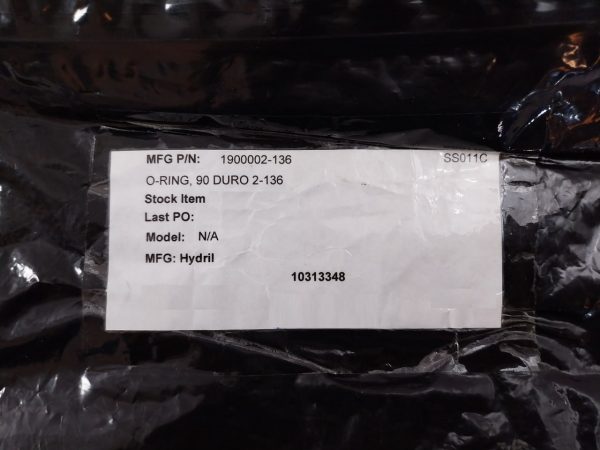 Hydril 1900002-136 Seal O-Ring 90 Duro - Image 8