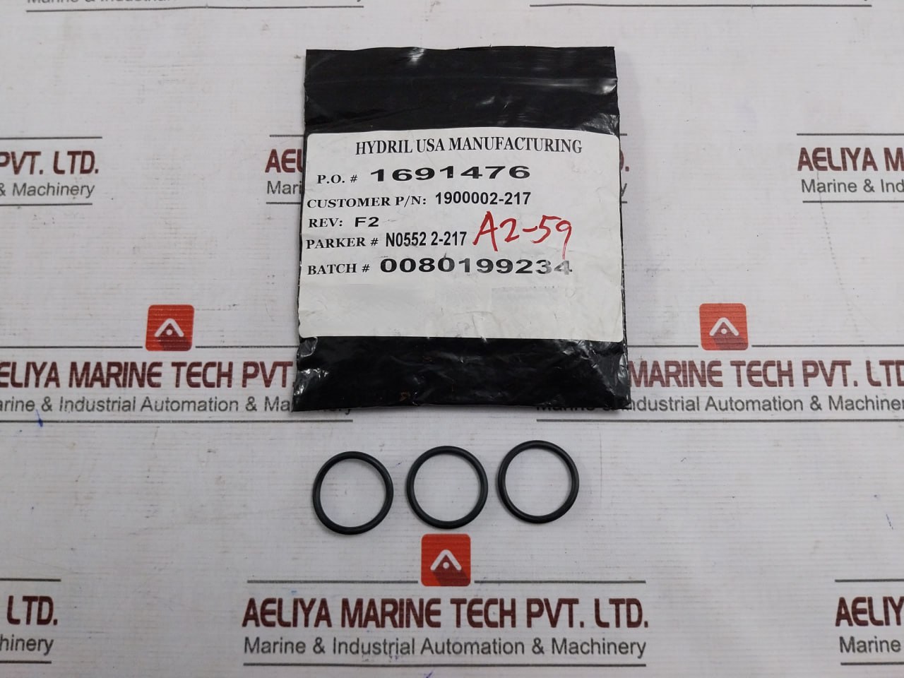 Hydril 1900002-217 O-Ring - Image 6