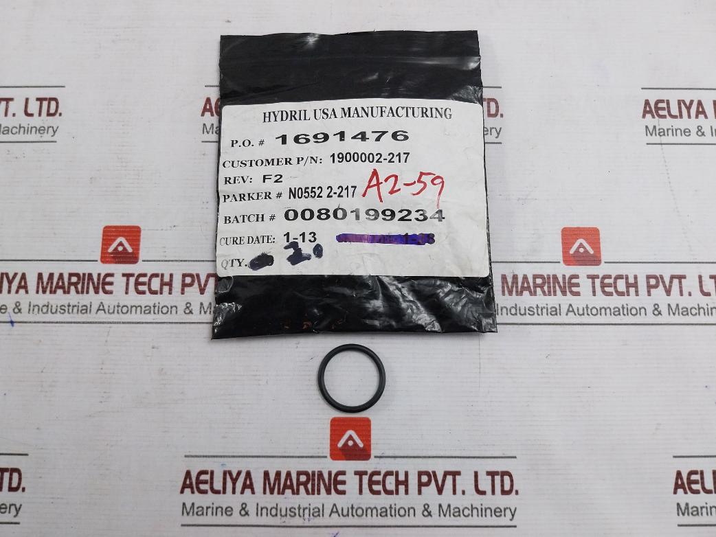 Hydril 1900002-217 O-Ring