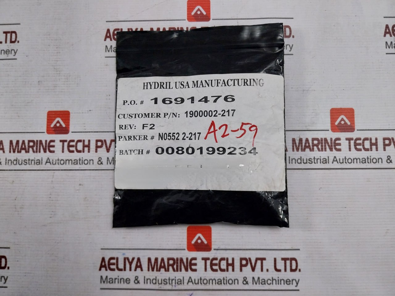 Hydril 1900002-217 O-Ring - Image 5