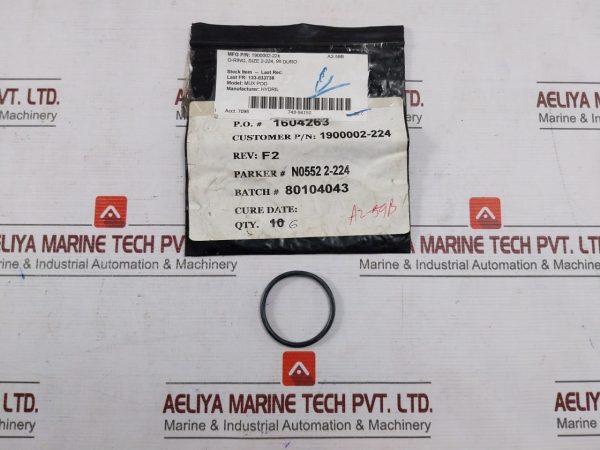Hydril 1900002-224 O-Ring Seal