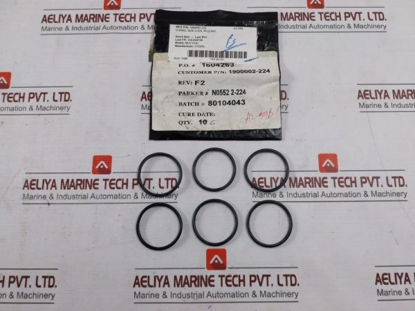 Hydril 1900002-224 O-Ring Seal - Image 5