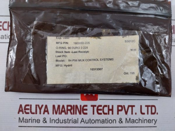 Hydril 1900002-225 Seal O-Ring - Image 7