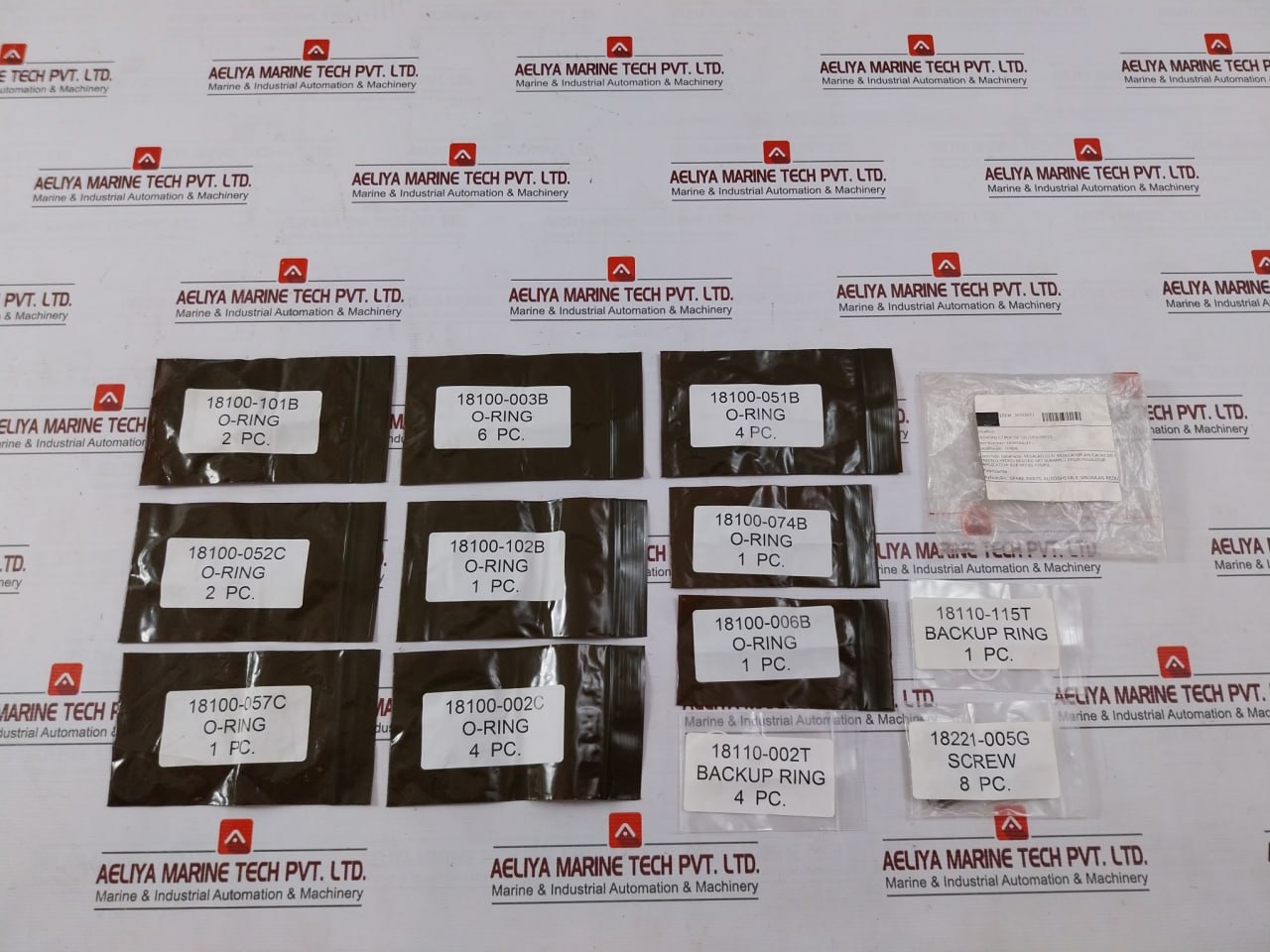 Hydril 1930096-23 Seal Kit Subapplication Regulator