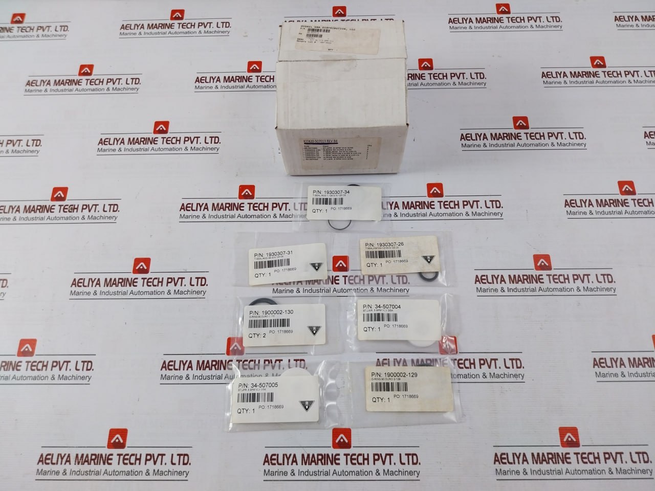 Hydril 20-507013 Mux External 12” Spm Valve Seal Kit