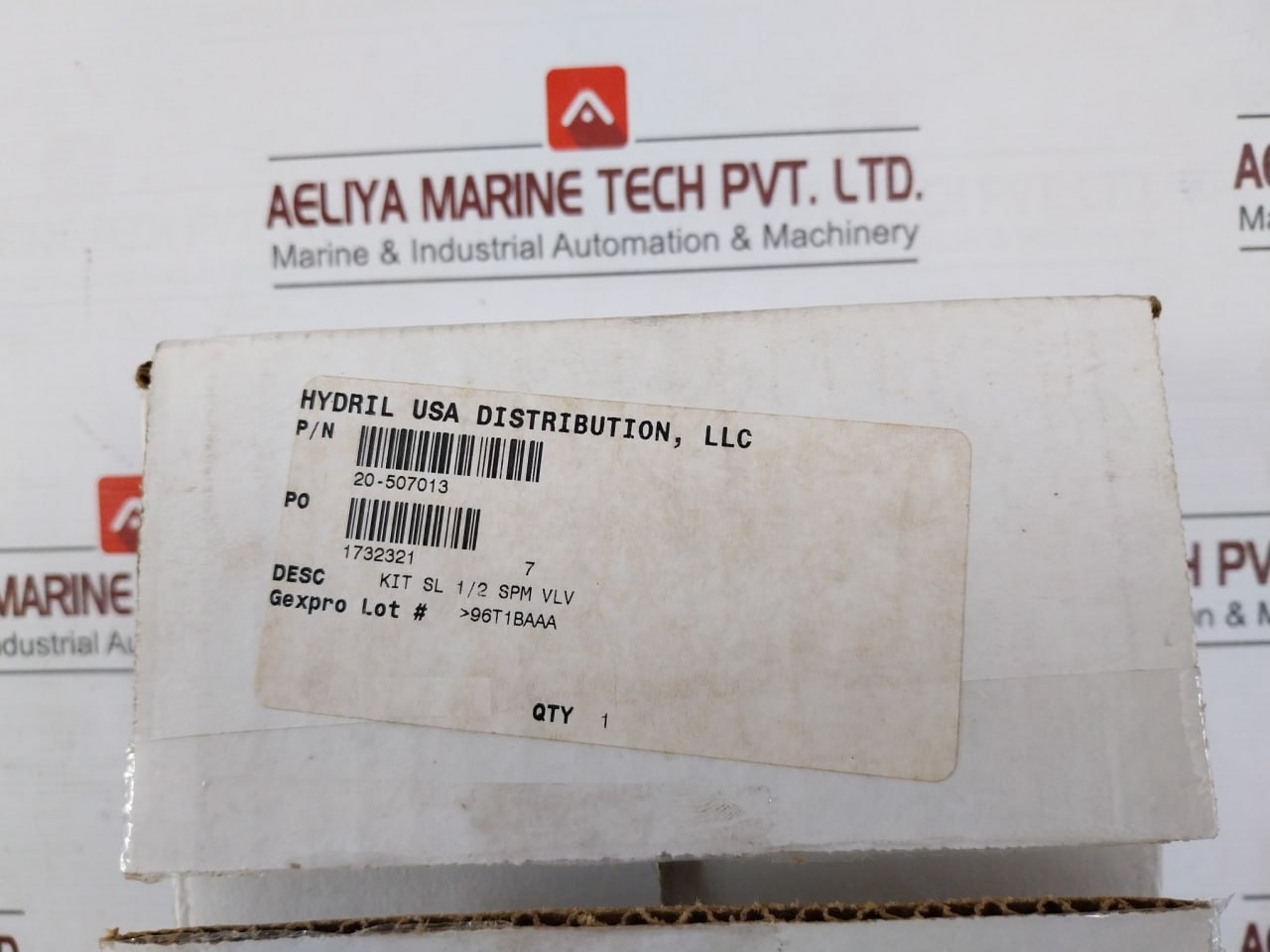 Hydril 20-507013 Mux External 1/2” Spm Valve Seal Kit - Image 10