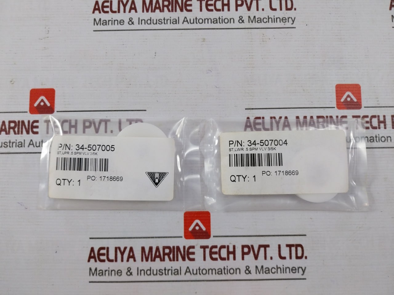 Hydril 20-507013 Mux External 1/2” Spm Valve Seal Kit - Image 9