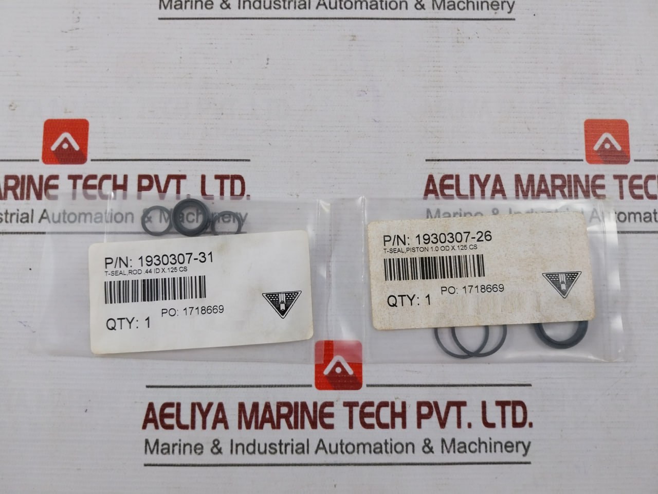 Hydril 20-507013 Mux External 1/2” Spm Valve Seal Kit - Image 8