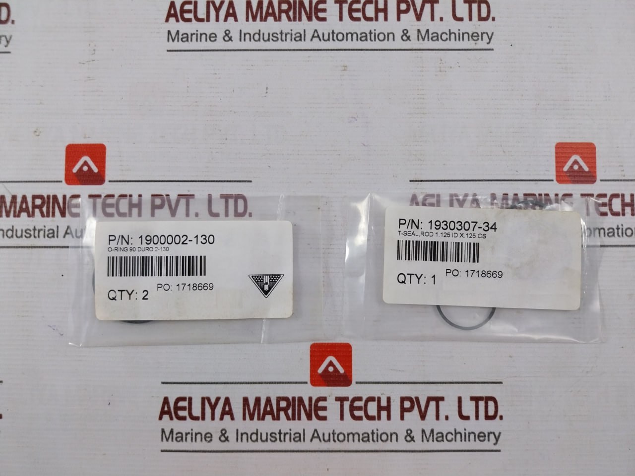 Hydril 20-507013 Mux External 1/2” Spm Valve Seal Kit - Image 7