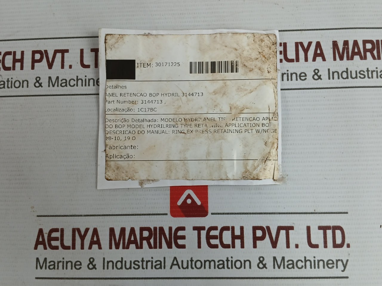 Hydril 3144713 Express Retaining Ring For Bop - Image 6