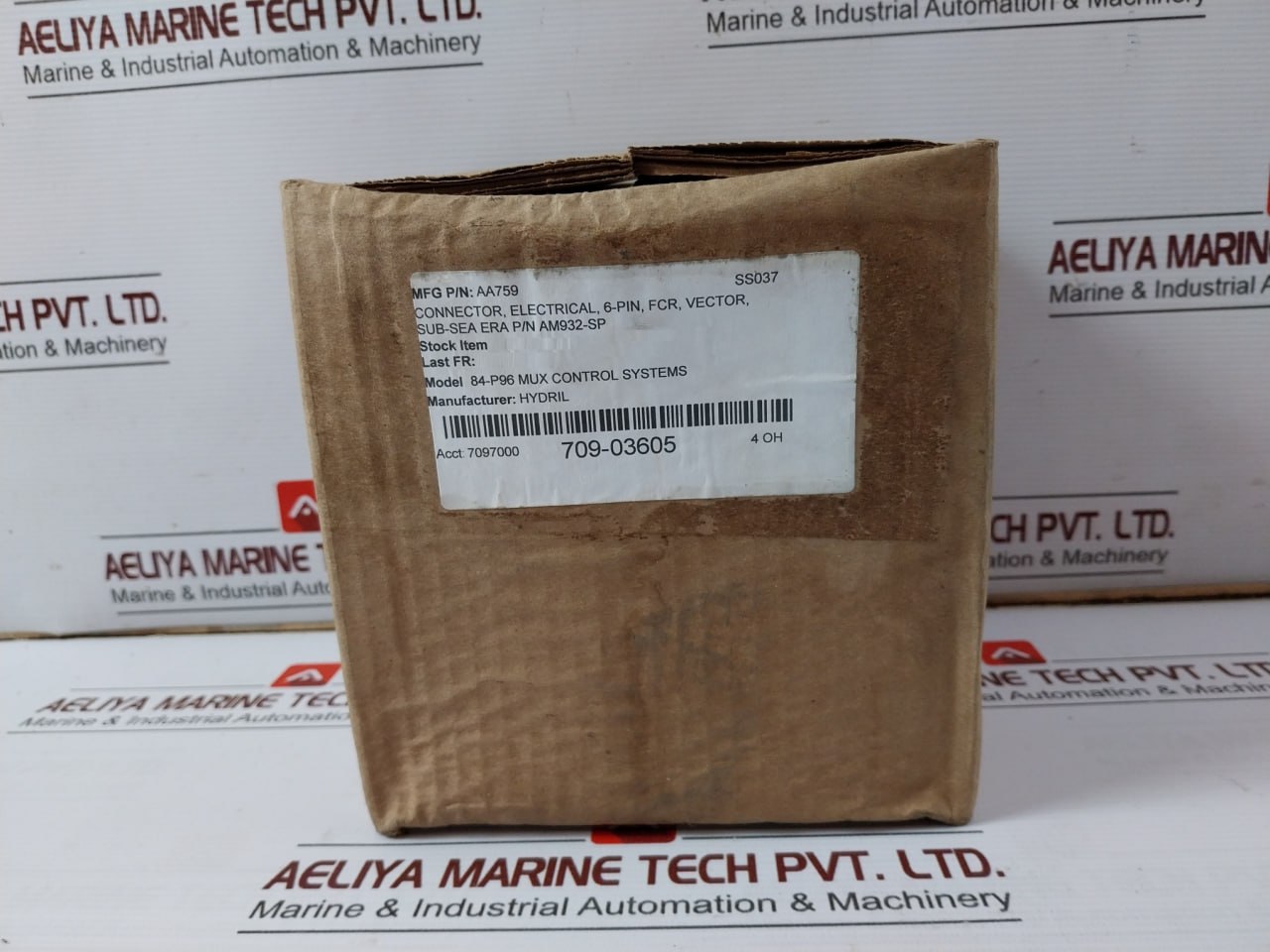 Hydril Aa759 Subsea Electrical Connector Kit 6-Pin - Image 5